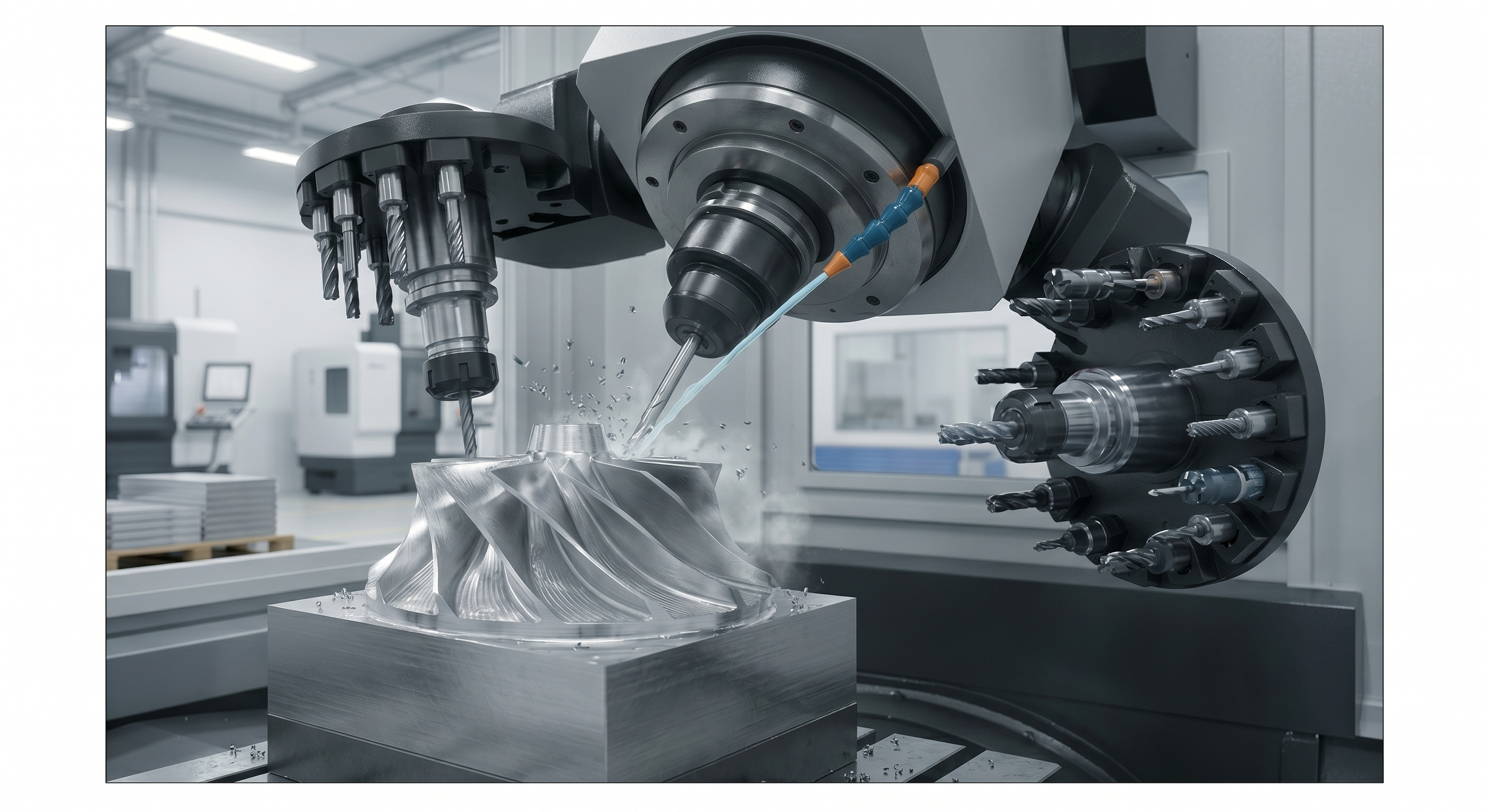 5-Axis CNC Milling