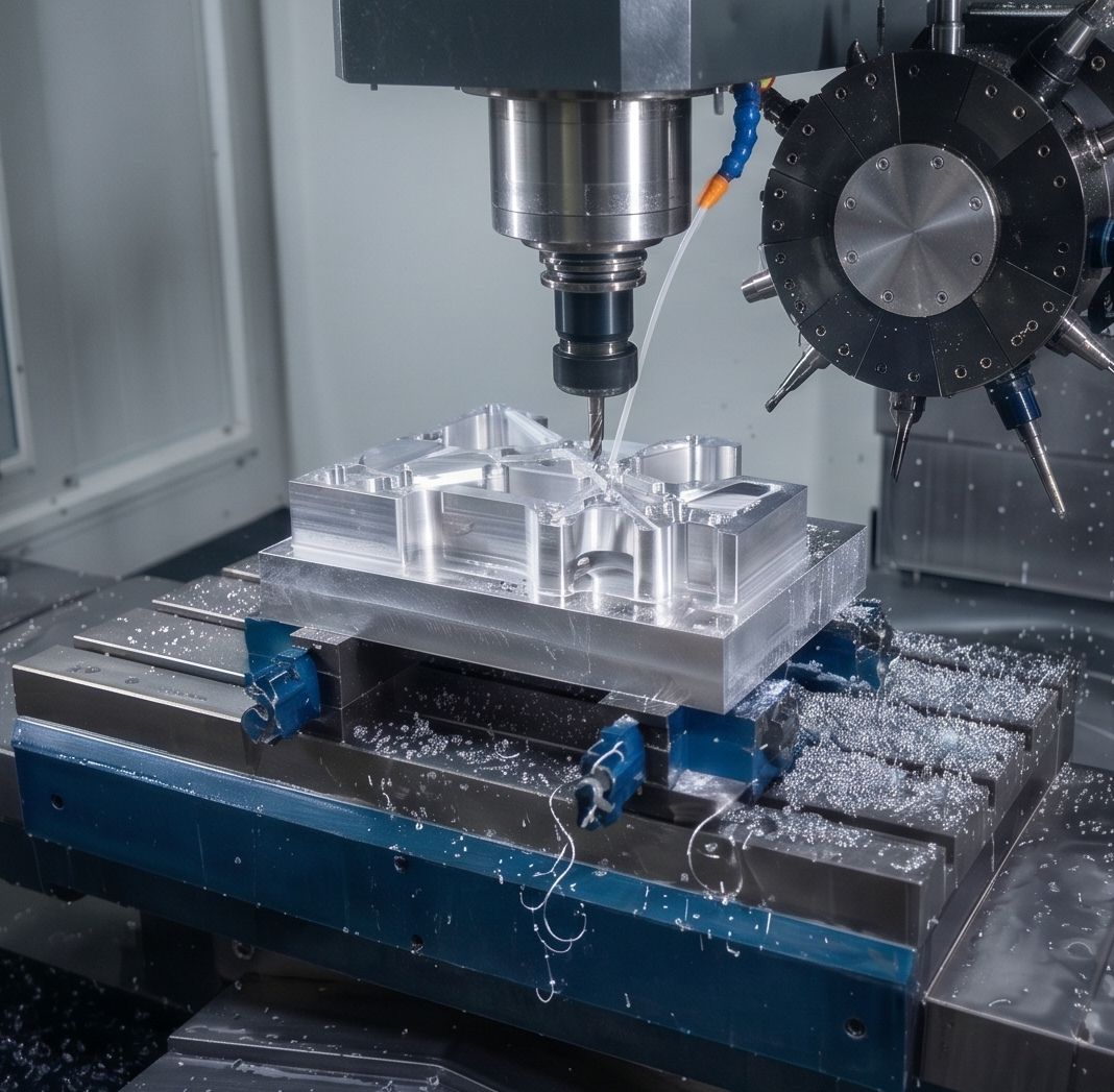 Precision CNC Machining