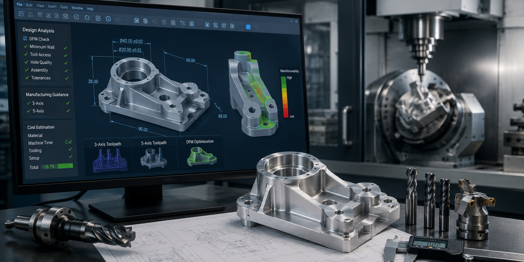 CNC Design for Manufacturability: Complete Reference