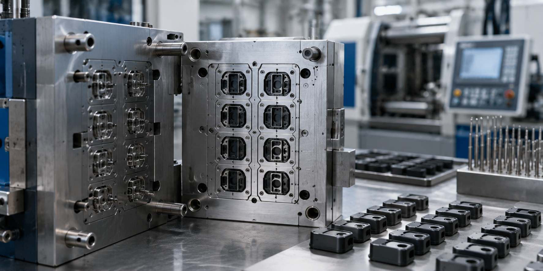 Multi-Cavity Tooling Reduced Part Cost by 40% for Smart Sensor