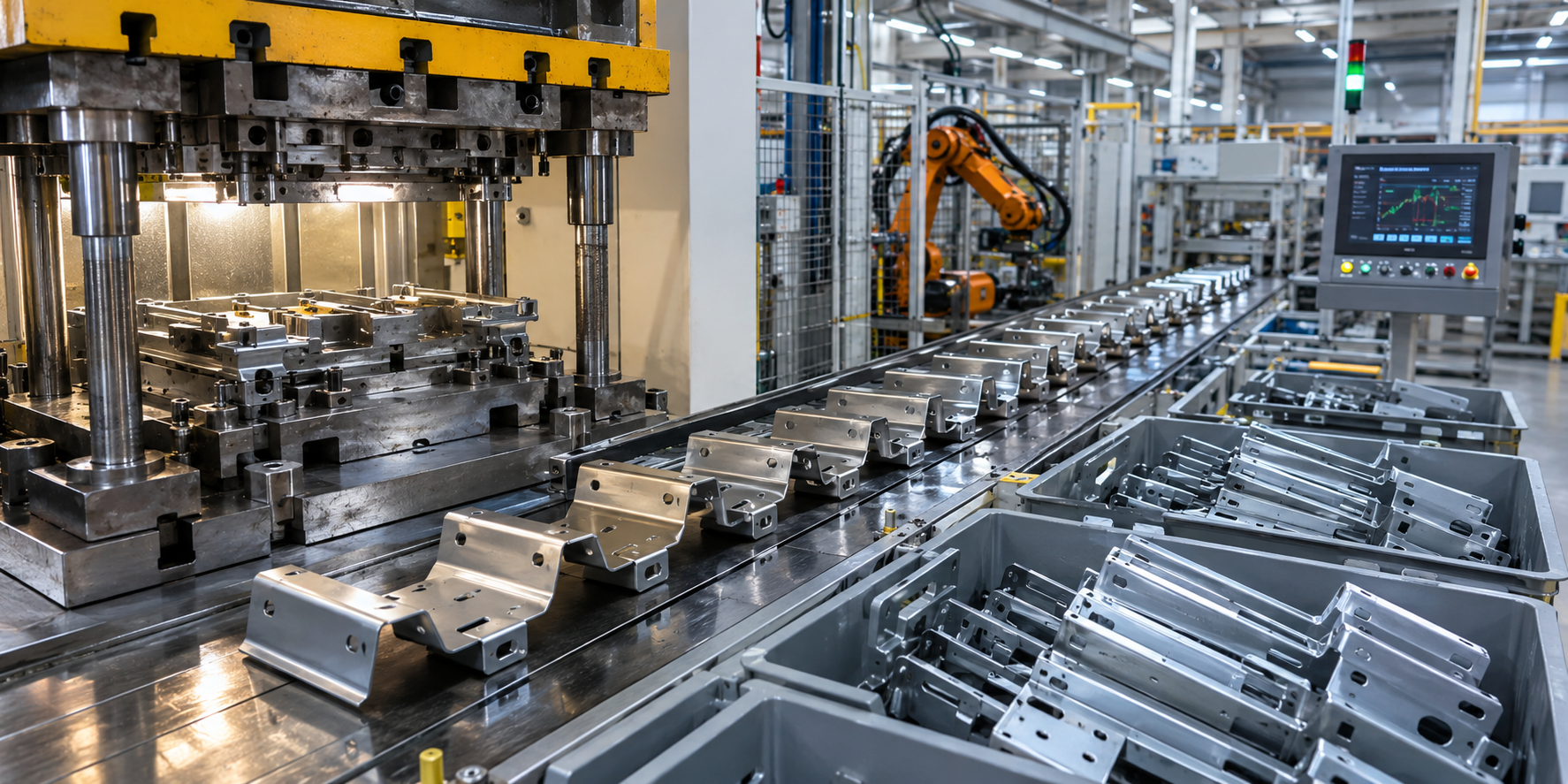 Scaling Battery Tray Brackets from 10K to 200K Units/Month
