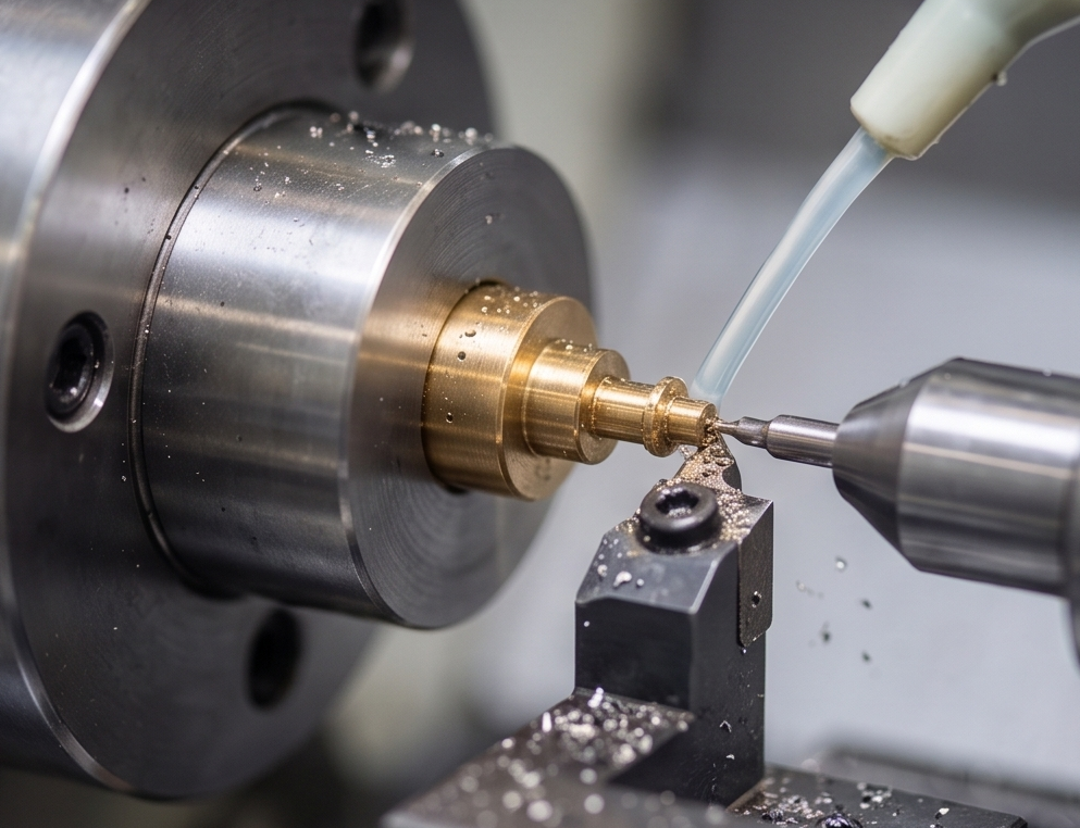 Swiss Machining